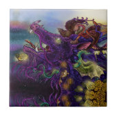 ドラゴンエンチャント タイル (正面)