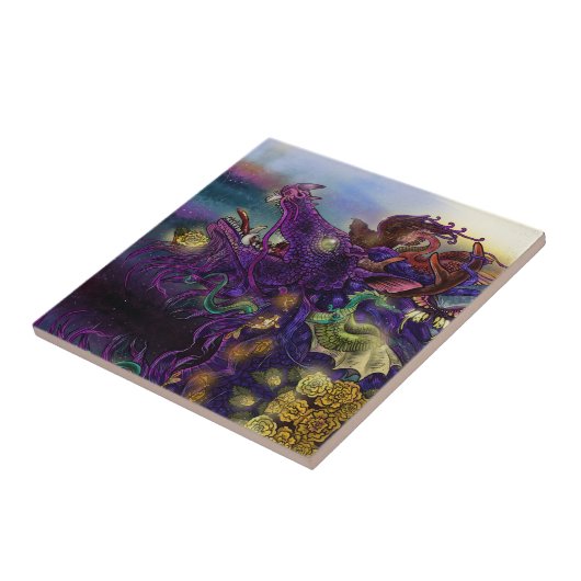 ドラゴンエンチャント タイル (側面)