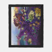 ドラゴンエンチャント フリースブランケット (正面)