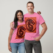 ドラゴンエンブレムTシャツ Tシャツ (ユニセックス)