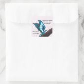 ドラゴンオンブランチ スクエアシール (バッグ)