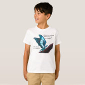 ドラゴンオンブランチ Tシャツ (正面フル)