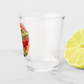 ドラゴンオン血ムーン ショットグラス (右)