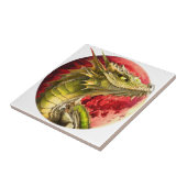 ドラゴンオン血ムーン タイル (側面)