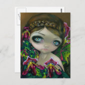 「ドラゴンオーキッド」ポストカード ポストカード (正面/裏面)