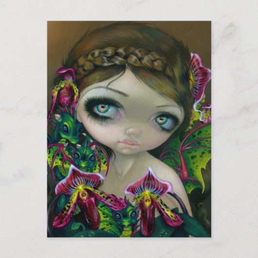 「ドラゴンオーキッド」ポストカード ポストカード (正面)