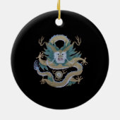 ドラゴンオーナメント セラミックオーナメント (裏面)