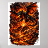 ドラゴンオーバーヴォルキャニックレルム ポスター (正面)