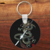 ドラゴンカタナ3 キーホルダー (正面)