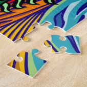 ドラゴンカラフルアート ジグソーパズル (側面)