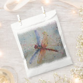 ドラゴンカラフルフライありがとう フェイバーバッグ (クリップ留めされた状態)