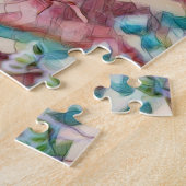 ドラゴンカラフルフライアートパズル ジグソーパズル (側面)