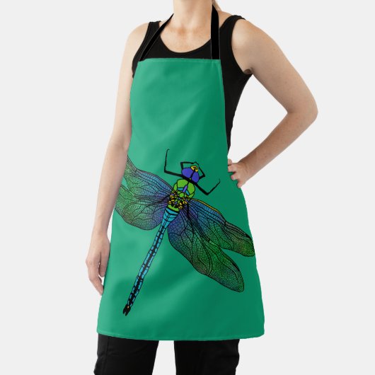 ドラゴンカラフルフライ エプロン (インサイチュ)