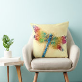 ドラゴンカラフルフライ クッション (椅子)