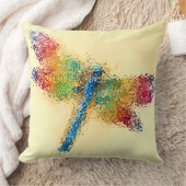 ドラゴンカラフルフライ クッション (ブランケット)