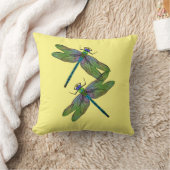 ドラゴンカラフルフライ クッション (ブランケット)