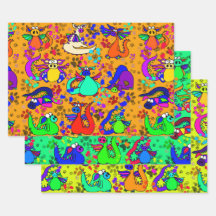 ドラゴンカラフルマンガのギフトラップセット