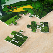 ドラゴンカラフル&子猫ファンタジー動物パズル ジグソーパズル (側面)