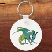 ドラゴンカラー キーホルダー (正面)