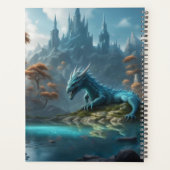 ドラゴンカレンダー プランナー手帳 (裏面)