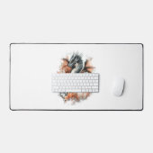 ドラゴンカントリーカボチャ デスクマット (キーボード&マウス)