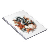 ドラゴンカントリーカボチャ ノートブック (右側)