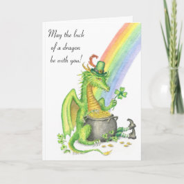 ドラゴンカードの運 カード