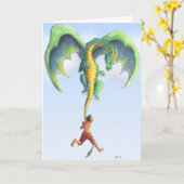 ドラゴンカードを捕まえる カード (黄色い花)