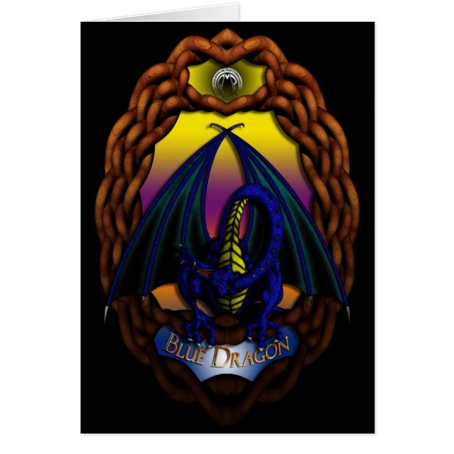 ドラゴンカード (正面)