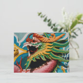 ドラゴンカード (スタンド正面)