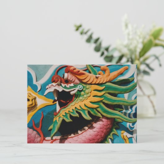 ドラゴンカード (スタンド正面)