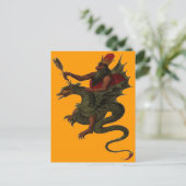 ドラゴンカード ポストカード (スタンド正面)