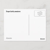 ドラゴンカード ポストカード (裏面)
