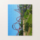 ドラゴンカーンローラーコースター ジグソーパズル (縦)