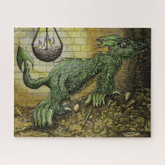 ドラゴンガーディアン ジグソーパズル (横)