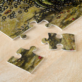 ドラゴンガーディアン ジグソーパズル (側面)