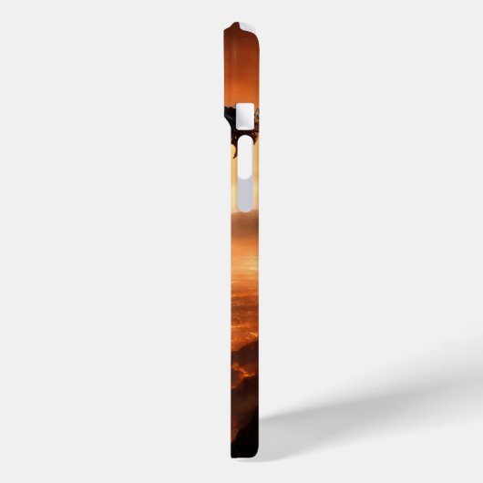 ドラゴンガーディアン:ファンタジーアートiPhone/iPadケース Case-Mate iPhoneケース (裏面 / 左)