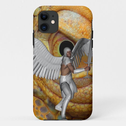 ドラゴンガーディアン Case-Mate iPhoneケース (裏面)