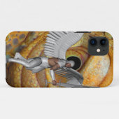 ドラゴンガーディアン Case-Mate iPhoneケース (裏面(横))