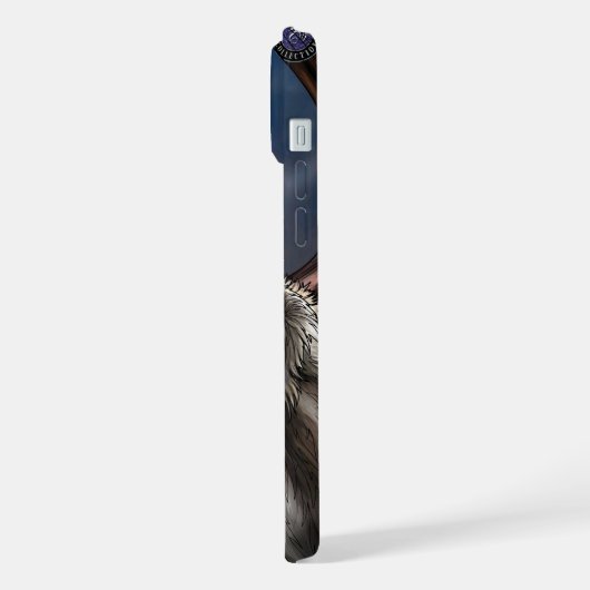 ドラゴンガーディアン iPhoneケース (左側面)