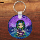 「ドラゴンガーデンII」キーチェーン キーホルダー (正面)