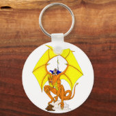 ドラゴンガードキーチェーン キーホルダー (正面)