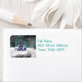 ドラゴンガード城の郵送ラベル ラベル (インサイチュ)