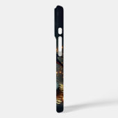 ドラゴンガード金ゴールドデザイン Case-Mate iPhoneケース (裏面 / 左)