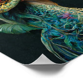 ドラゴンガール3ファンタジーアートポスター ポスター (角)