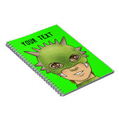 ドラゴンガール ノートブック (右側)