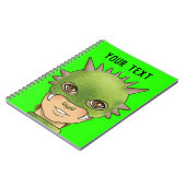 ドラゴンガール ノートブック (左側)