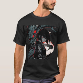 ドラゴンガール Tシャツ