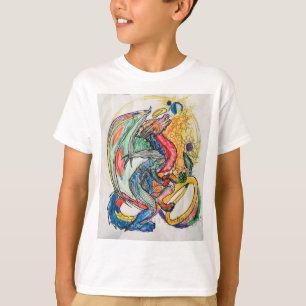 ドラゴンキッズベーシックTシャツ Tシャツ