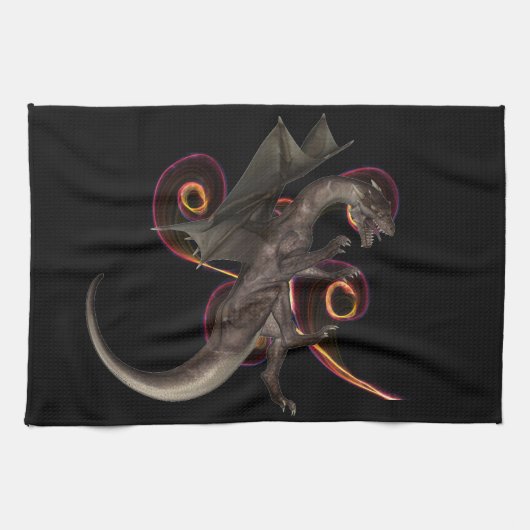 ドラゴンキッチンタオル キッチンタオル (横)